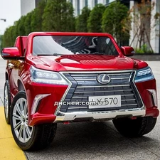 Детский электромобиль M 3906 EBLRS-3 Lexus, автопокраска, красный